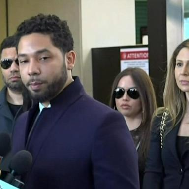 VIDEO: Jussie Smollett’s conviction tossed