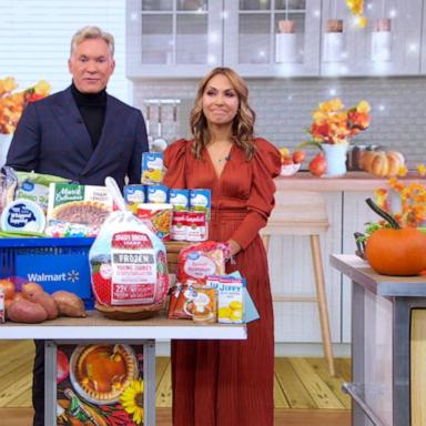 VIDEO: How to prepare a Thanksgiving meal on a budget and with limited time