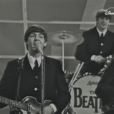 VIDEO: Exclusive clip from Martin Scorcese's 'Beatles 64' doc