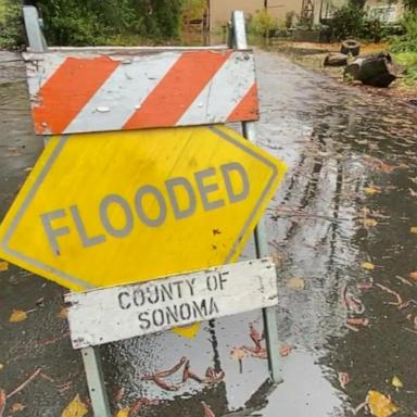 VIDEO: Major weekend storms across the country