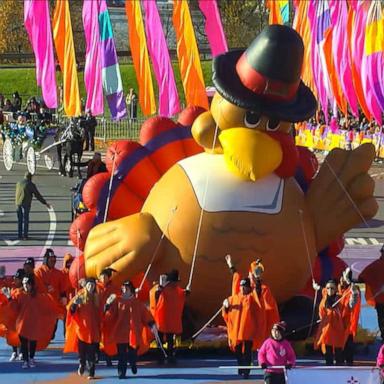 VIDEO: The oldest Thanksgiving parade in the country