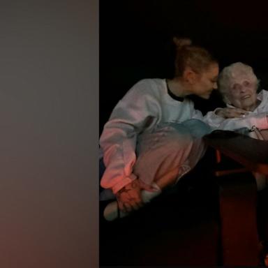 Watch this 'popular' video of Ariana Grande taking her grandma to see 'Wicked'