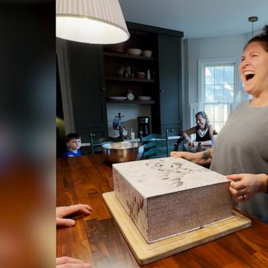 VIDEO: Husband creates amazing ‘Chopped’ challenge for wife who loves the show 