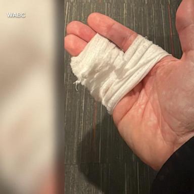 VIDEO: Series of knife attacks leaves New Yorkers on edge