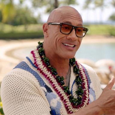 VIDEO: Dwayne Johnson explains personal importance of 'Moana 2'