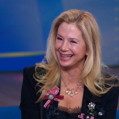 VIDEO: Mira Sorvino talks new film on human trafficking