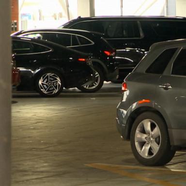 VIDEO: Car thefts on the rise at airports