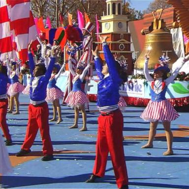 VIDEO: Preview of Philadelphia's Thanksgiving parade