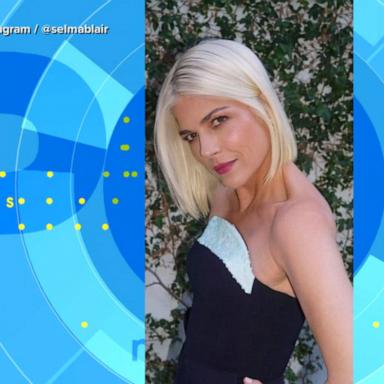 VIDEO: Selma Blair shares health update