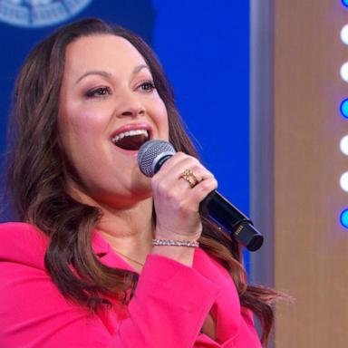 VIDEO: Ashley Brown performs 'A Spoonful of Sugar' on 'GMA'