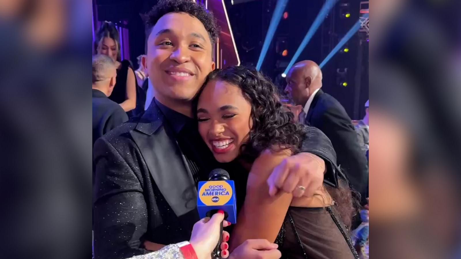 As the first black couple to reach the ‘Dancing With The Stars’ finale, Chandler Kinney and Brandon Armstrong’s finale performance celebrated those who helped pave the way.