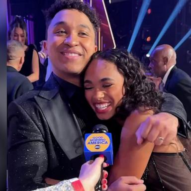 As the first black couple to reach the ‘Dancing With The Stars’ finale, Chandler Kinney and Brandon Armstrong’s finale performance celebrated those who helped pave the way.