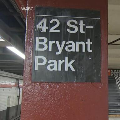 VIDEO: Person slashed on New York City subway