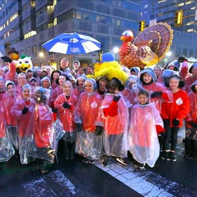 VIDEO: Inside the Philadelphia Thanksgiving Day parade