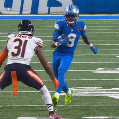 VIDEO: Lions win 1st Thanksgiving game since 2016