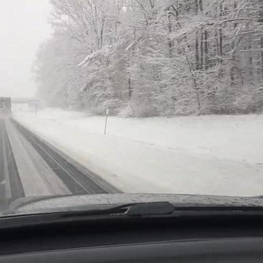 VIDEO: Lake effect event to bring multiple feet of snow Thanksgiving weekend