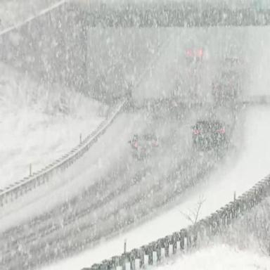 VIDEO: Thanksgiving weekend storm to impact travelers heading home