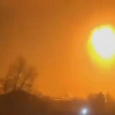 VIDEO: Russia launches major attack across Ukraine