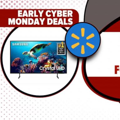 VIDEO: Holiday weekend sales ahead of Cyber Monday