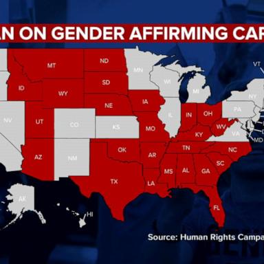 VIDEO: Transgender health care debate reaches Supreme Court