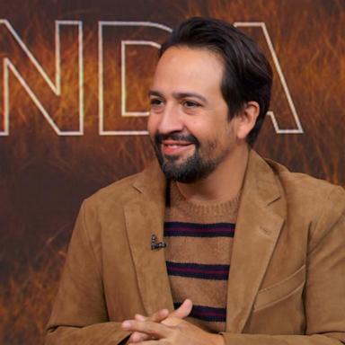 VIDEO: Lin-Manuel Miranda talks 'Mufasa: The Lion King'