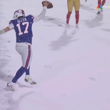 VIDEO: Josh Allen, Bills makes NFL history clinching 5th straight AFC East title