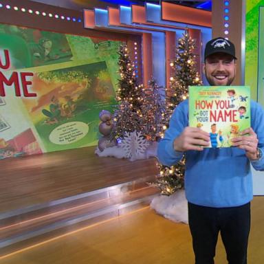 VIDEO: Trey Kennedy talks path from comedian to children’s book author 