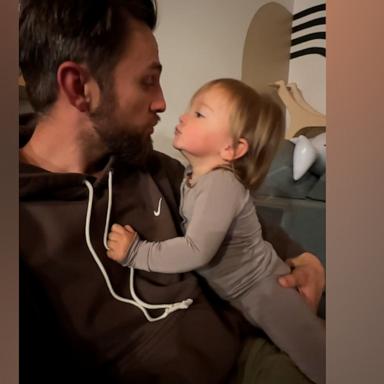 VIDEO: Toddler shares sweet bedtime routine 