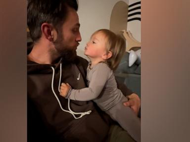 WATCH:  Toddler shares sweet bedtime routine