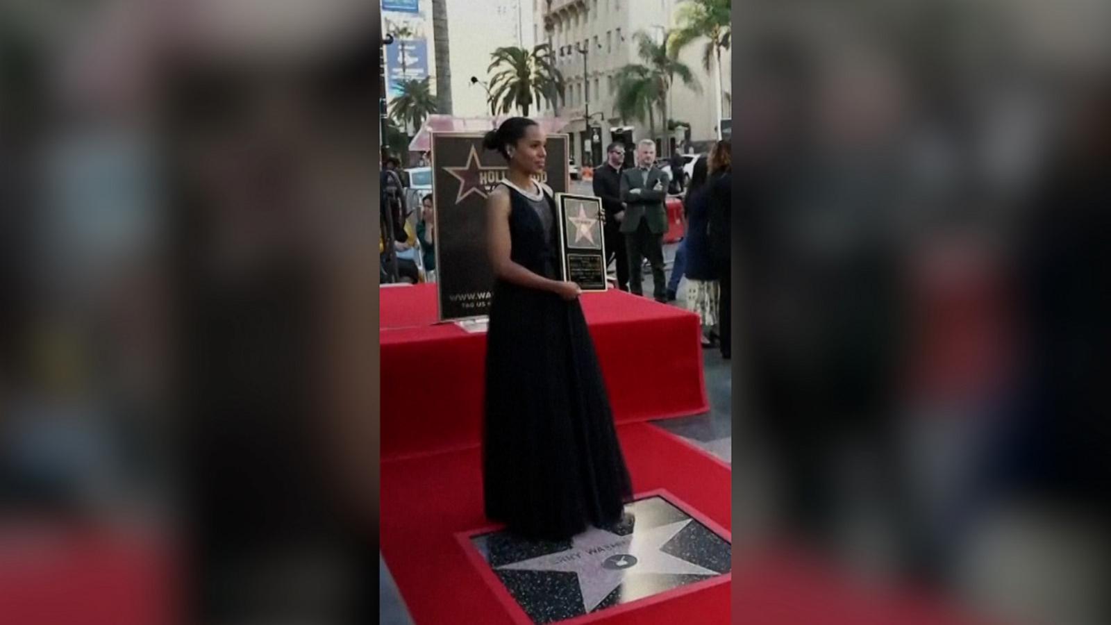 Shonda Rhimes and Tyler Perry honored Washington at the event.