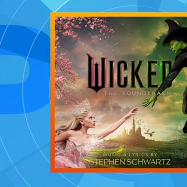 VIDEO: 'Wicked' soundtrack debuts at No. 2 on Billboard 200 chart