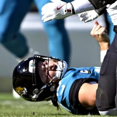 VIDEO: NFL weighs suspension after Texans’ on-field hit on Jaguars’ quarterback