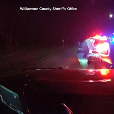 VIDEO: Deputies save pregnant woman from out of control car