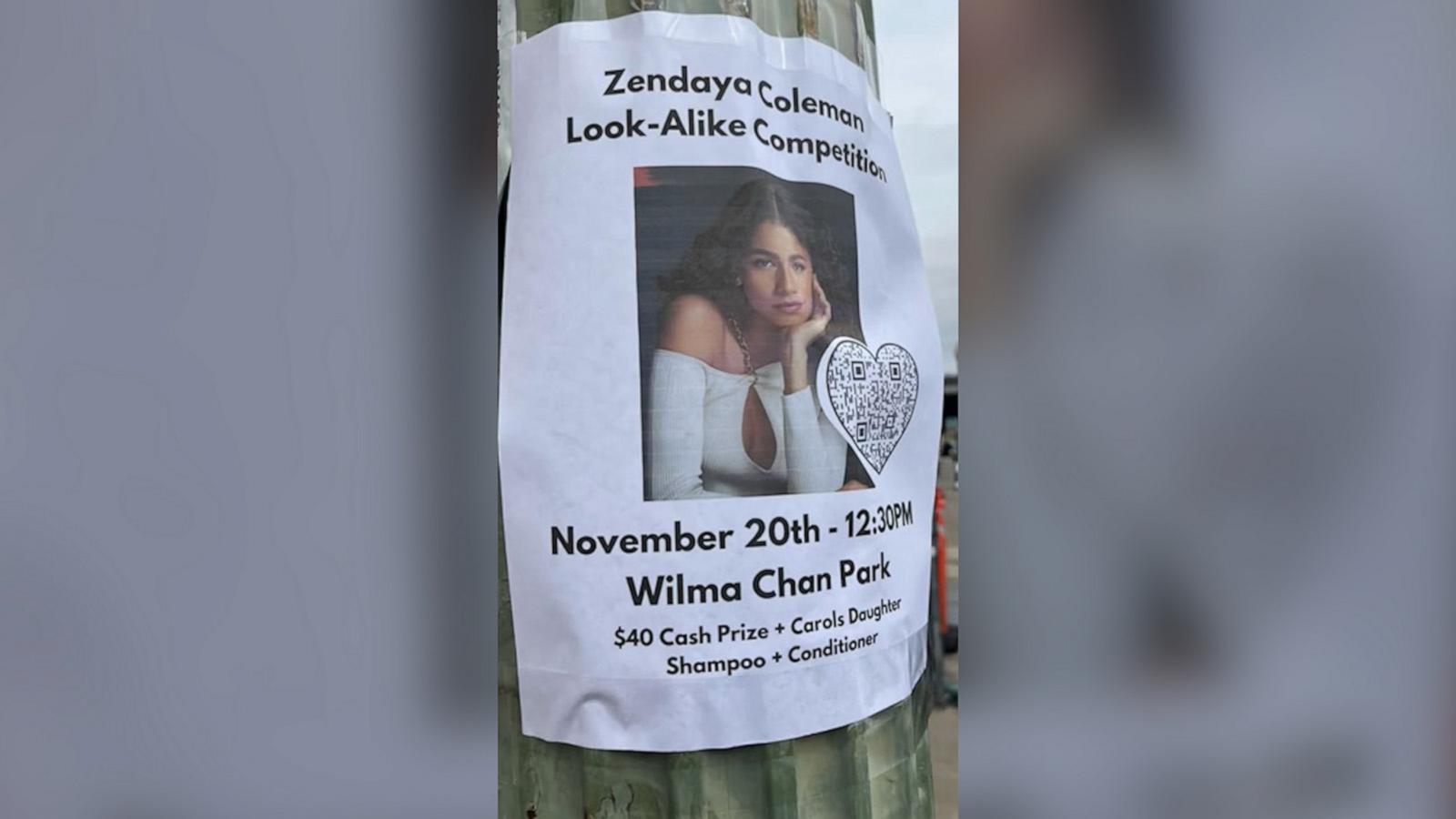 VIDEO: Zendaya look-alike contests stirs up controversy