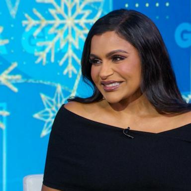 VIDEO: Mindy Kaling talks new season of 'The Sex Lives of College Girls'