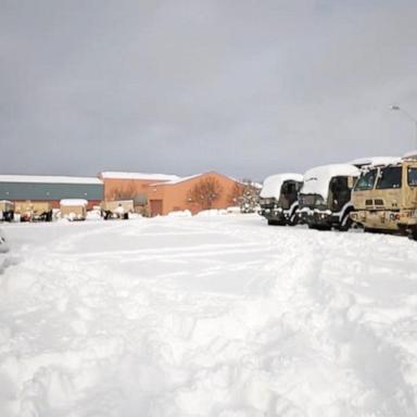 VIDEO: New snow storm takes aim at parts of Midwest and Northeast