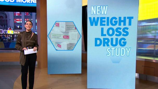 good morning america semaglutide Zepbound leads to more weight loss than Wegovy, Eli Lilly says