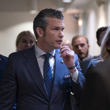 VIDEO: Fallout as Pete Hegseth tries to keep candidacy for defense secretary alive