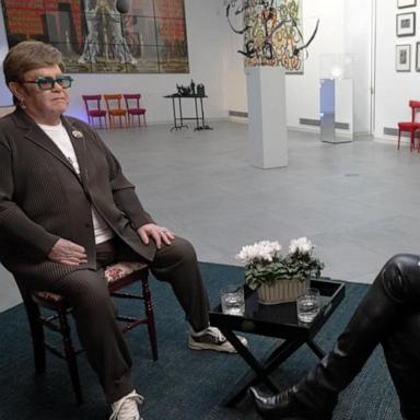 VIDEO: Robin Roberts chats with Elton John ahead of Disney+ documentary