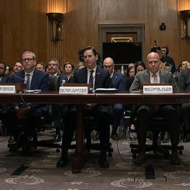 VIDEO: Airline execs have turbulent hearing over fees on Capitol Hill