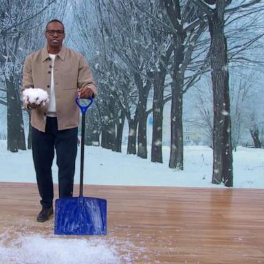 VIDEO: Tips for shoveling snow safety