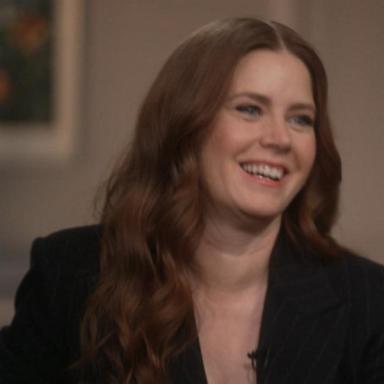 VIDEO: Amy Adams dishes on new film 'Nightbitch'