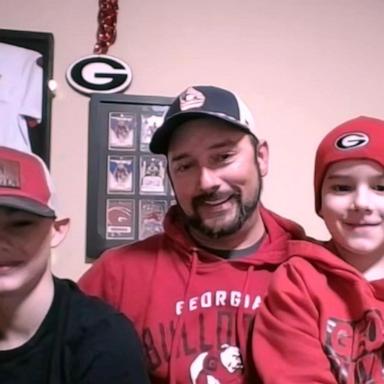 VIDEO: Big surprise for Georgia Bulldogs fans