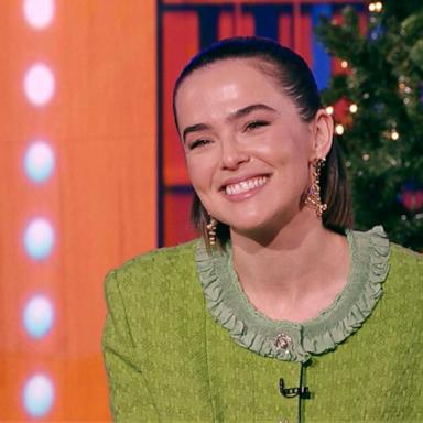 VIDEO: Zoey Deutch talks 'Out Town' and 'Juror #2'