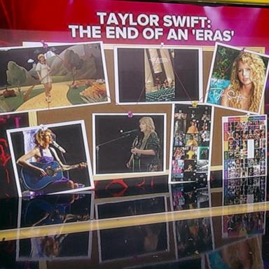 VIDEO: Fan theories and predictions as Taylor Swift's tour comes to an end