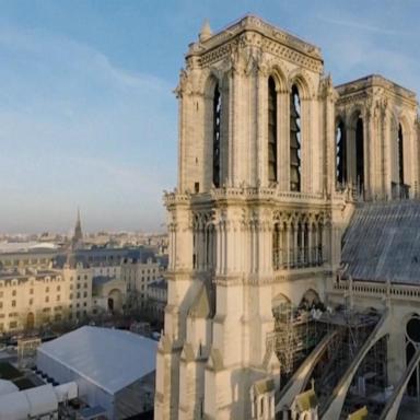 VIDEO: Grand re-opening of Notre Dame