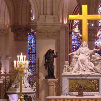 VIDEO: France celebrates reopening of the Notre Dame