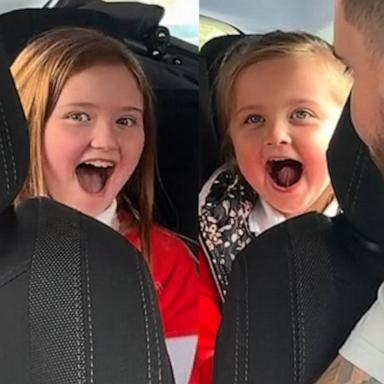 Poppy and Ella’s parents had been quietly saving every penny to give them the surprise of a lifetime. Their reaction is everything!