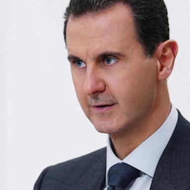 VIDEO: Syrian dictator flees as rebels take power