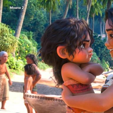 VIDEO: 'Moana 2' hits $600 million at global box office